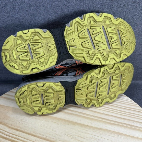 Asics Womens Gel Venture 6 T7G6Q Gray Black Running Shoes Sneakers Size 9 - Picture 6 of 8